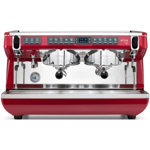 Фото Кофемашина рожковая автоматическая Nuova Simonelli APPIA life XT 2gr 220V red+high groups+ economizer + PID