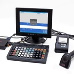 фото POS-комплект 10" HUB-19 черный 54ФЗ, SJ-1088, KB-60 MSR, 2D-HW1450, АТОЛ 11