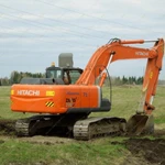 Фото №6 Аренда гусеничного экскаватора Hitachi ZX240H, Нижний Новгород