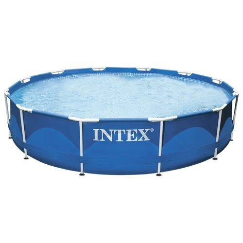 Фото Бассейн Intex Metal Frame 28210