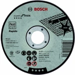 фото Диск отрезной по нержавеющей стали 125*1*22,2мм Expert for Inox Rapido BOSCH (прямой)