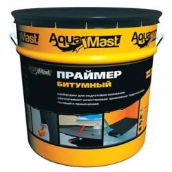 Фото Праймер битумный AquaMast 18 л.