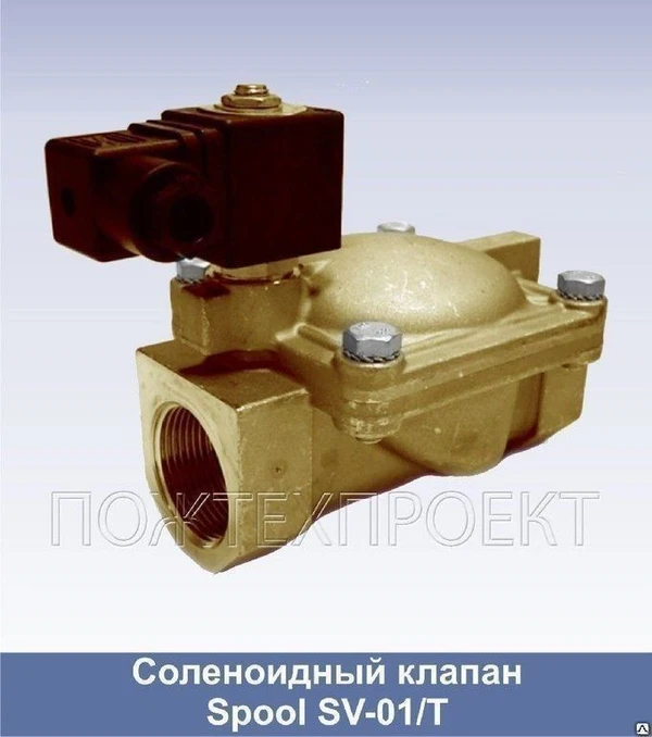 Фото Соленоидный клапан Spool SV-01/T, Dinansy