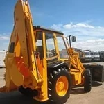 фото Аренда экскаватора погрузчика Jcb 3cx