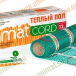 фото Кабельный теплый пол UNIMAT CORD