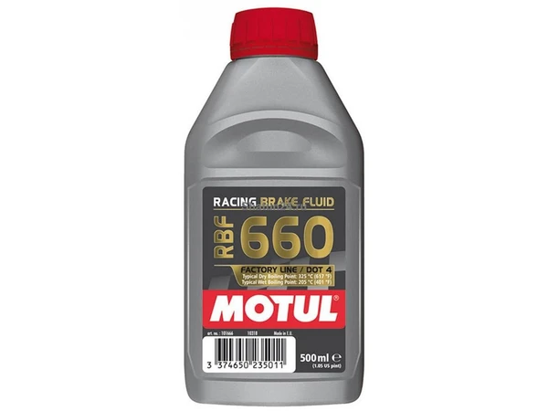 Фото Тормозная жидкость MOTUL RBF 660 Dot Factory Line (0,5л.) 101666