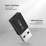 Фото №2 Переходник USB (папа) - Micro USB / Type-C (мама)