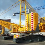 фото Услуги гусенечного крана Liebherr LTR 1100