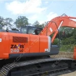 фото Аренда гусеничного экскаватора Hitachi ZX240LC-3, Барнаул