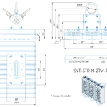 Фото №3 Промышленный прожектор Модуль SVT-STR-M-27Вт-VSM-TRIO (с защитой от 380) 135 Лм/Вт 10935 Лм