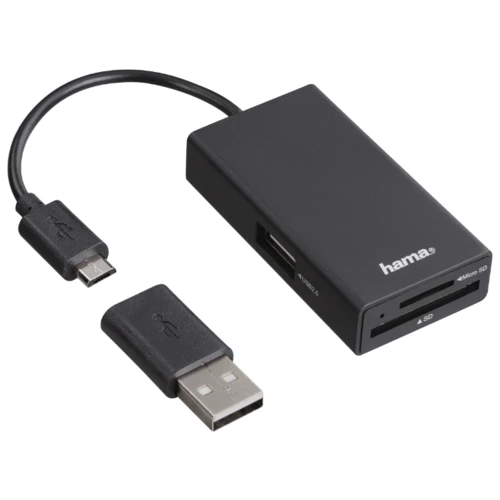 Фото USB-концентратор HAMA OTG Hub