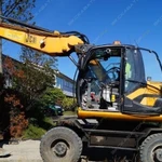 Фото №5 Аренда колесного экскаватора JCB JS 160W, Рыбинск