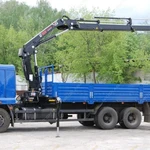 фото Аренда крана-манипулятора (КМУ) HIAB XS 144 L DLS-2 Pro, Нижний Новгород