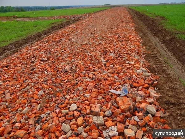 Фото Бой керамического кирпича