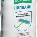 фото ОСНОВИТ НИПЛАЙН Т- 42 НАЛИВНОЙ ПОЛ ВЫСОКОПРОЧНЫЙ, 25 кг