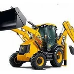 фото Аренда экскаватора погрузчика JCB 3CX