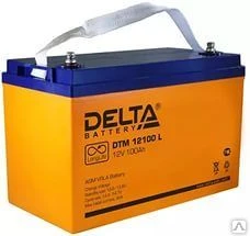 Фото Аккумулятор DELTA DTM 12100L