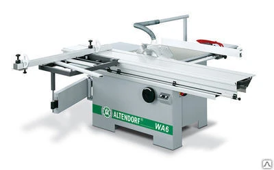 Фото Altendorf WA-6 Форматно-раскроечный станок