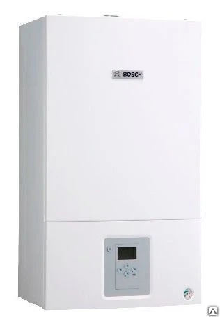 Фото Котел отопления настенный Bosch, модель WBN6000-24C RN S5700 ТУРБО