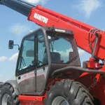 фото Аренда телескопического погрузчика Manitou MT 1740 SL Turbo, Краснодар