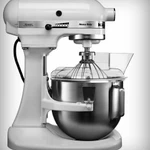 фото Миксер планетарный 5KPM5EWH KitchenAid