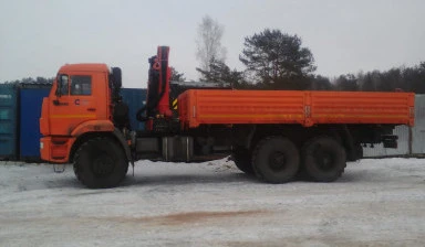 Фото Манипулятор КАМАЗ от собственника Александр