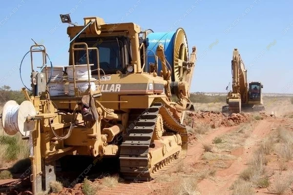 Фото Аренда кабелеукладчика Caterpillar DT190C, Краснодар