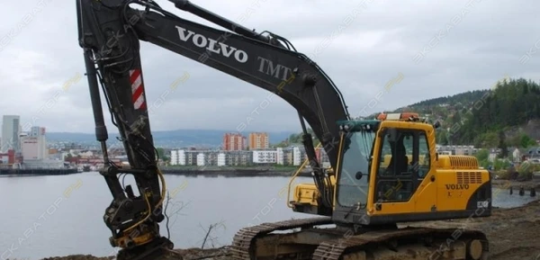 Фото Аренда гусеничного экскаватора Volvo EC210B, Коломна