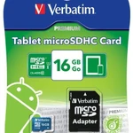 фото Карта памяти Verbatim micro SD 16gb. class 10