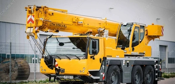 Фото Аренда автокрана (автомобильного крана) Liebherr LTM 1050-3.1, Москва