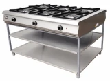 Фото Плита газовая GRILL MASTER Ф6П2Г/1000 ГАЗ 50060