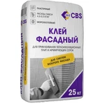 фото Клей CBS ФАСАДНЫЙ для систем фасадного утепления (Зимний до -10) 25кг