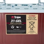 фото Аккумуляторная батарея Trojan 31-GEL