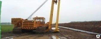 Фото Трубоукладчик Komatsu P 355C. Аренда