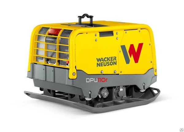 Фото Виброплита переднего хода Wacker Neuson DPU 110 r