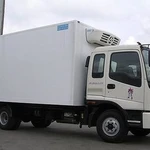 фото Foton Auman BJ 1093 фургон сендвич-панельный 7т