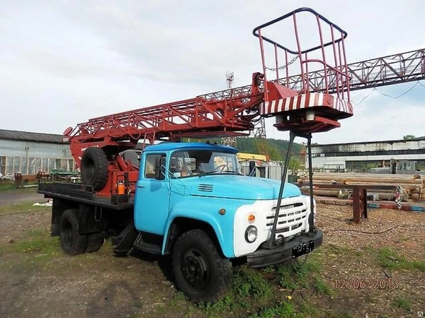 Фото Аренда телескопической автовышки ЗИЛ