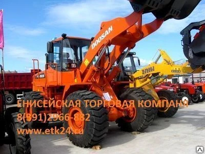 Фото Фронтальный погрузчик Doosan DL503