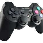 фото Джойстик OXION OGPW05BK PS3 Беспроводной Чёрный