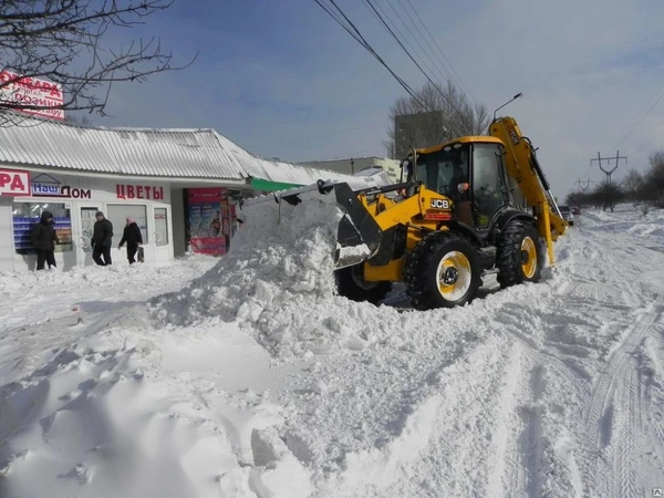 Фото Вывозим снег Камаз 8,10,15м3