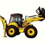 фото Экскаватор-погрузчик NEW HOLLAND B115B