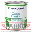 Фото №2 FinnColor Краска для стен и потолков Oasis Interior база А - 0,9 л