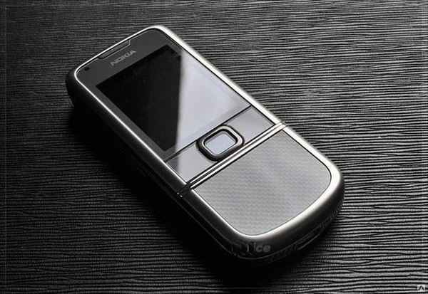 Фото Телефон Nokia 8800 Carbon Карбон на 1 сим корпус металлический