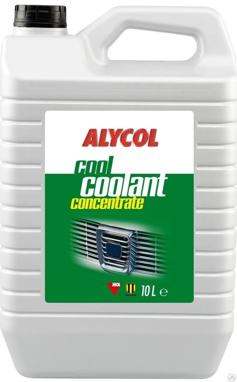 Фото Концентрат антифриза Alycol Cool Ready -35 4L