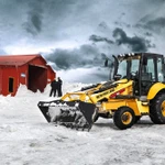 фото Экскаватор-погрузчик New Holland B90B