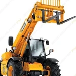 фото Аренда телескопического погрузчика JCB LOADALL 537-135, Санкт-Петербург