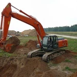 фото Аренда экскаватора HITACHI 330