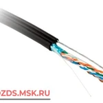 фото Hyperline FUTP4-C5E-S24-SW-OUT-PE-BK-500: Кабель