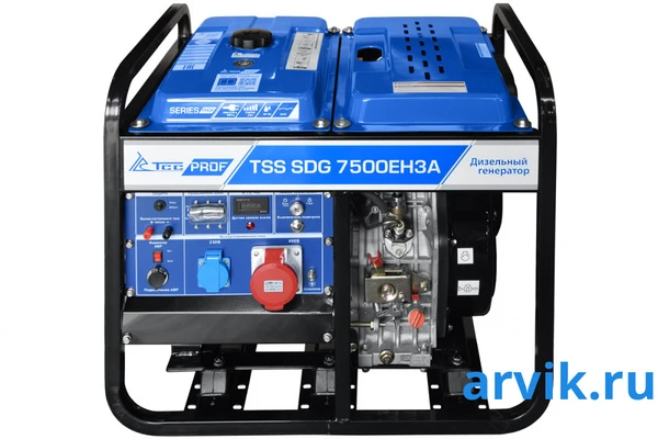 Фото Дизель генератор TSS SDG 7500EH3A