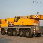 фото Аренда автокрана Liebherr LTM – 1160-5.1